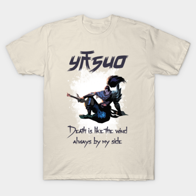 lol yasuo t shirt
